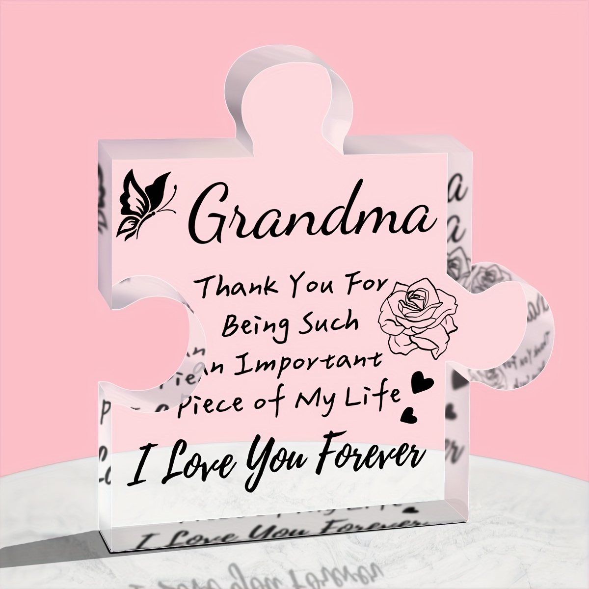 Gifts For Grandma Grandma Birthday Gifts Engraved - Temu