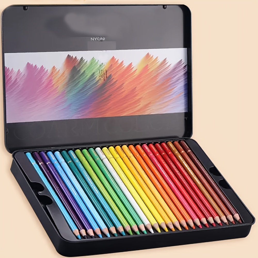 520-Color Colored Pencils for Adult Coloring Books, Soft Core