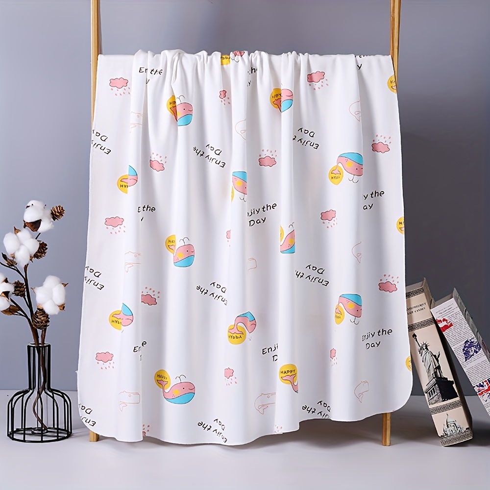 Baby Pure Cotton Wrap Blanket, Soft & Breathable