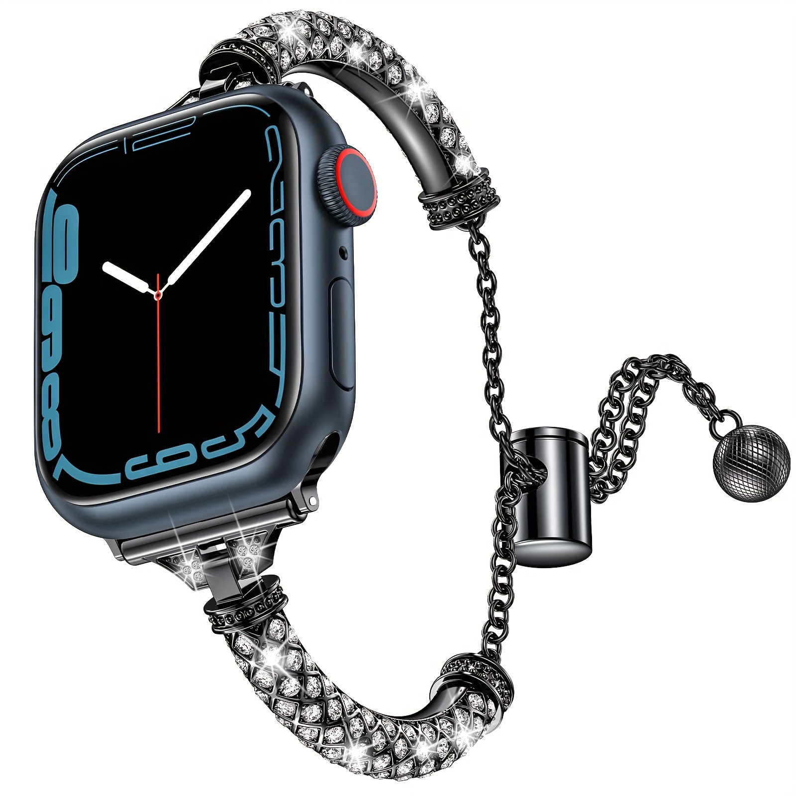  Luxury Watch Band Compatible with Apple Watch,Apple