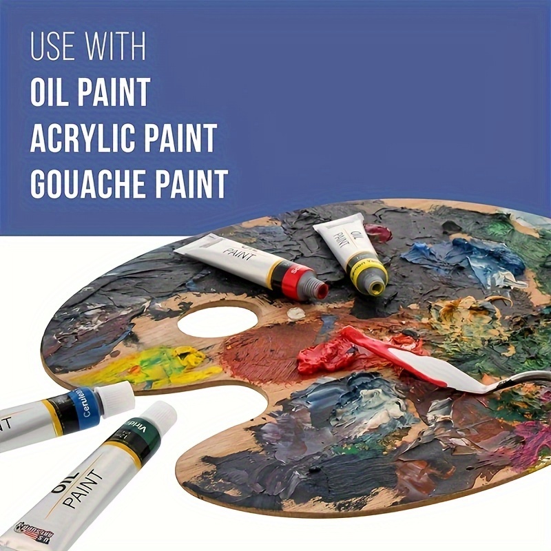 Paper Palette Disposable Gouache Oil Painting Mixing Palette - Temu