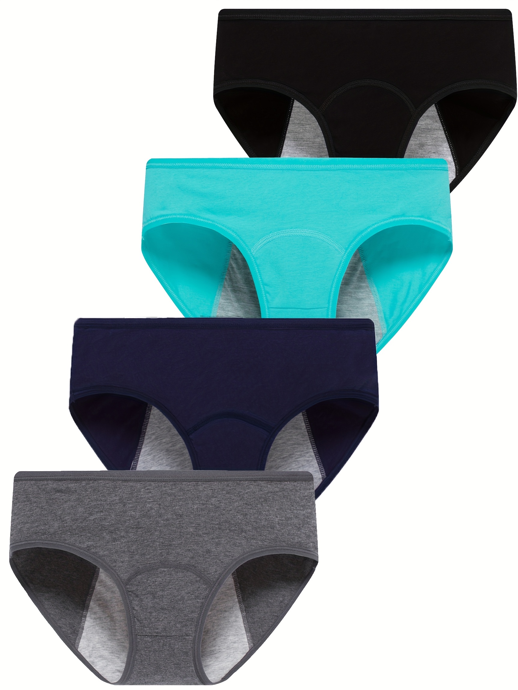 Girls Breathable Leak Proof Period Underwear Kids Teens - Temu Canada