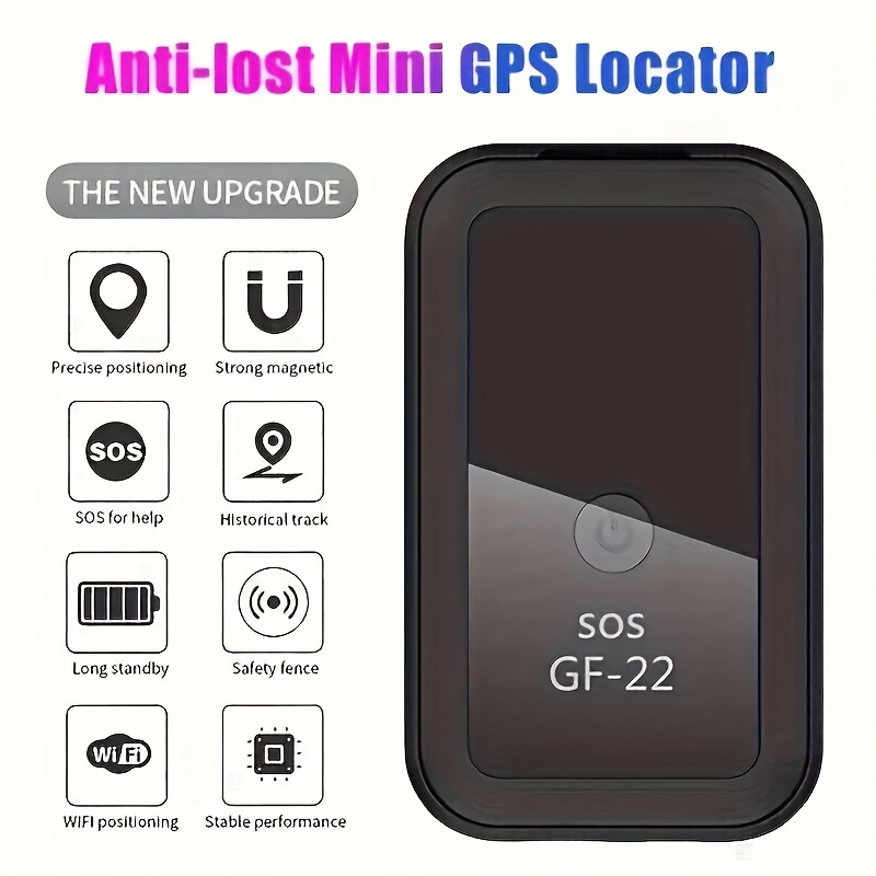 2/4X Mini Rastreador GPS Para Auto Niños Perro Llave TIEMPO REAL Localizador  US