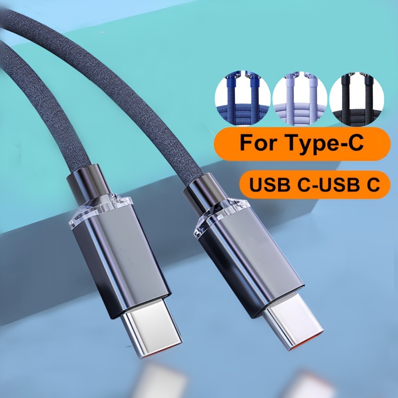 Cargador USB,Cargador Tipo C 120W,Cargador Multiple USB Carga