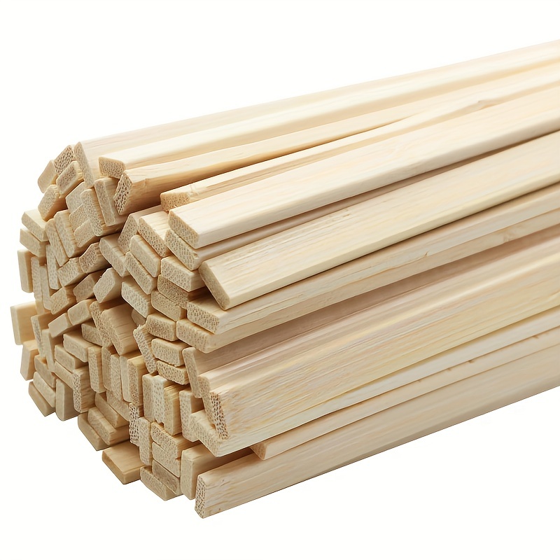 Palos pincho de madera 200x3 natural 50 unidades - Papelería Sambra
