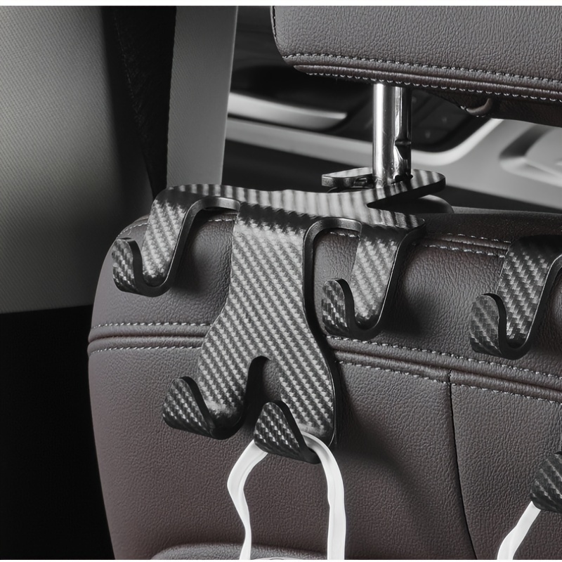 8PCS Car Seat Headrest Hooks, Auto Kopfstützen Haken, Universal Autositz  Rückenlehnen Haken, Haken für die Kopfstütze von Autositzen, für  Rücksitzhaken Handtaschenhalter Taschenhaken (#A) : : Baby