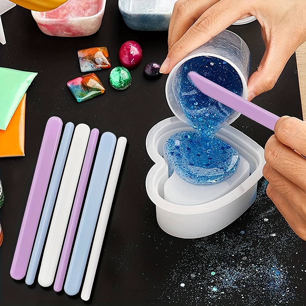 Silicone Stir Stick Stirring Rod Epoxy Liquid Paint Mixing Stirrer