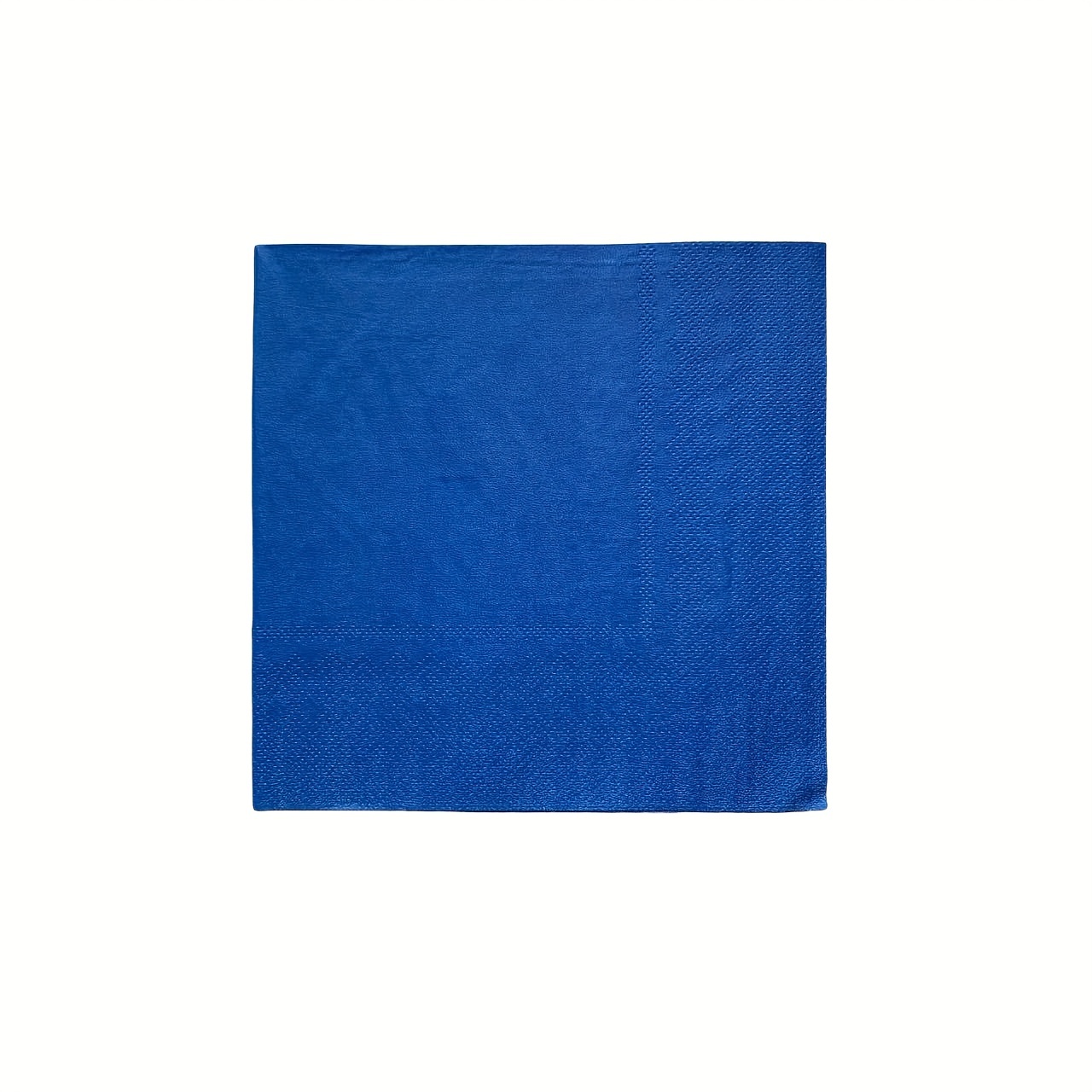 20pcs, Dark Blue Virgin Wood Pulp Double-layer Disposable Napkins, Suitable For Engagement Ceremony Wedding Anniversary Birthday Party, Hotel Bar Tableware Napkins, Table Disposables Napkins