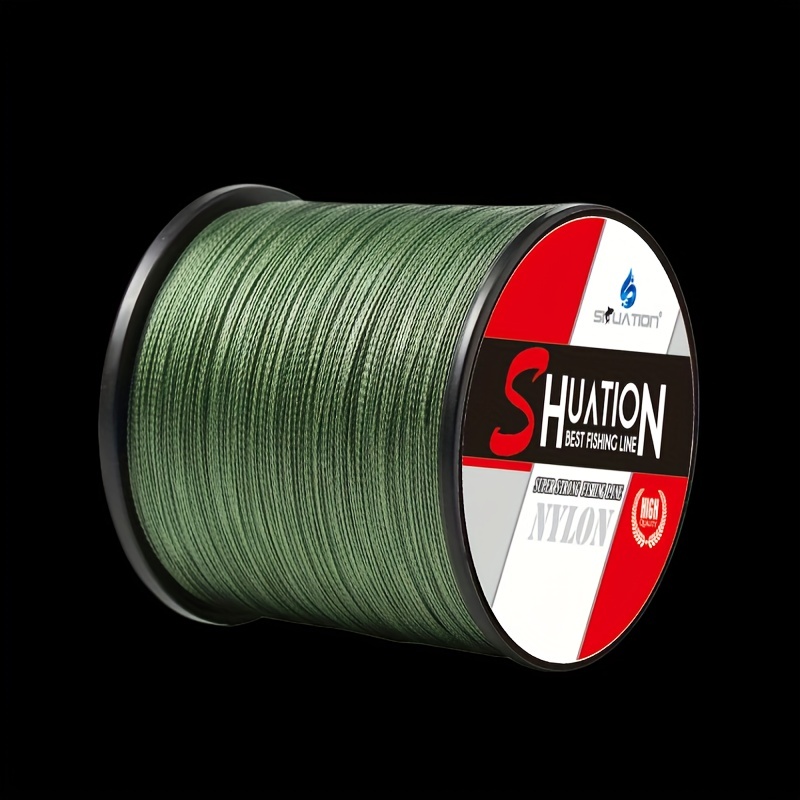 7874.02inch 12 Strands Abrasion Resistant Braided Lines, Anti-bite  Super-tension Raft Fishing Line For Freshwater Saltwater