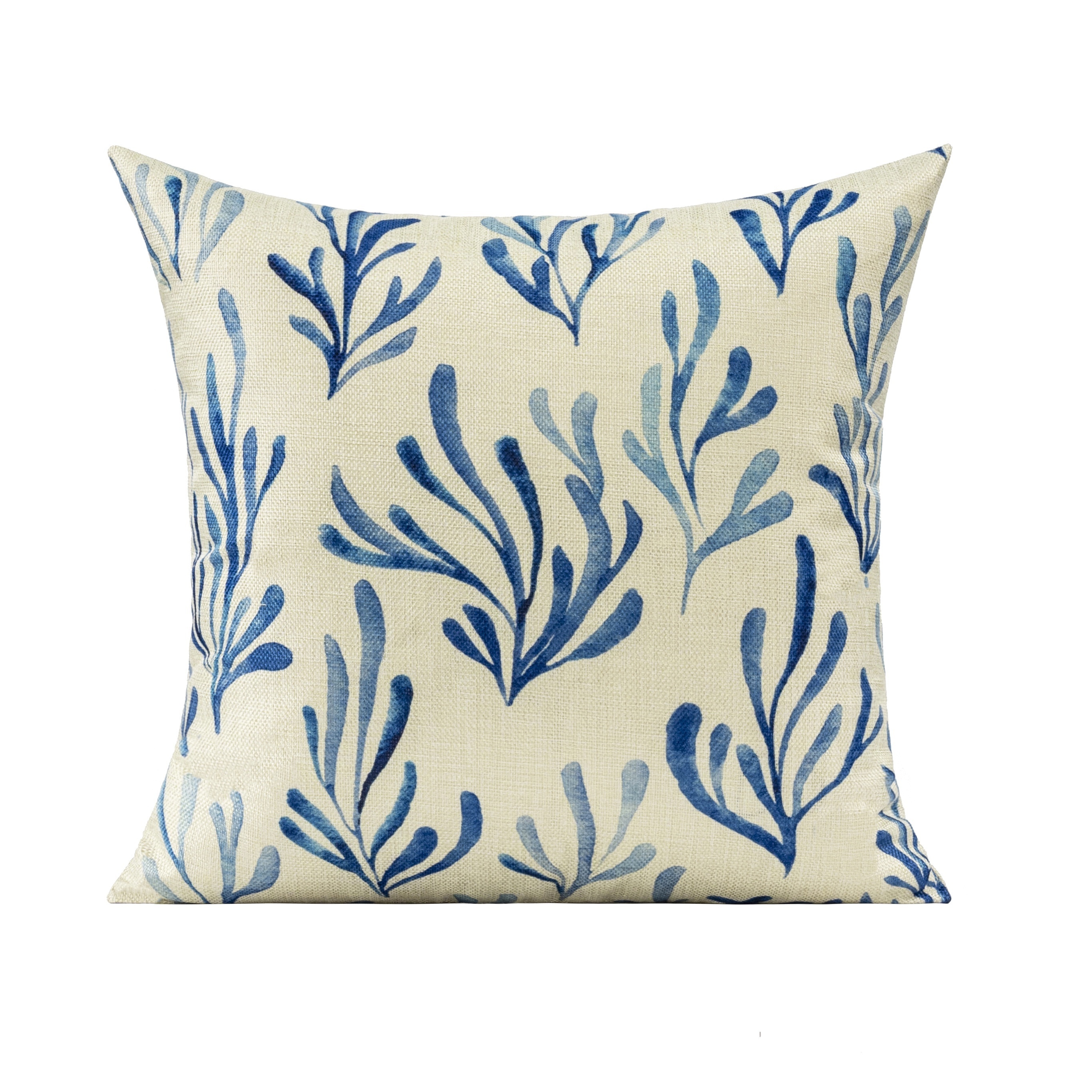 Navy Blue Sage Green Teal Pillow Covers Dahlia Floral Decor - Temu