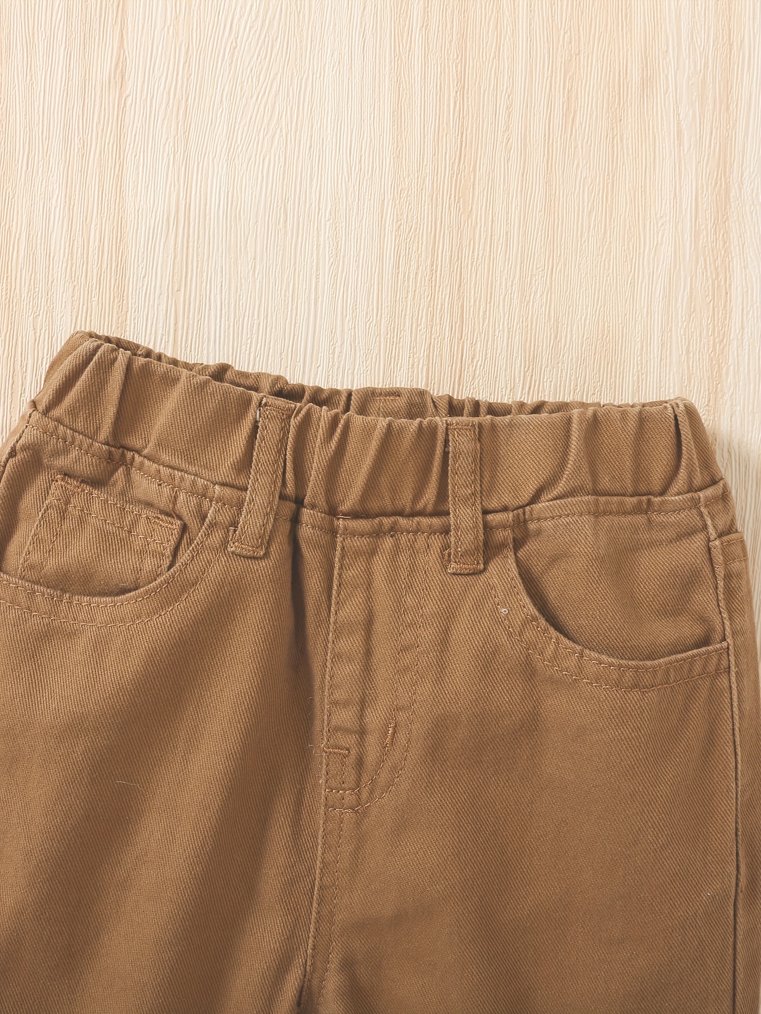 Boys Denim Long Pants With Pocket