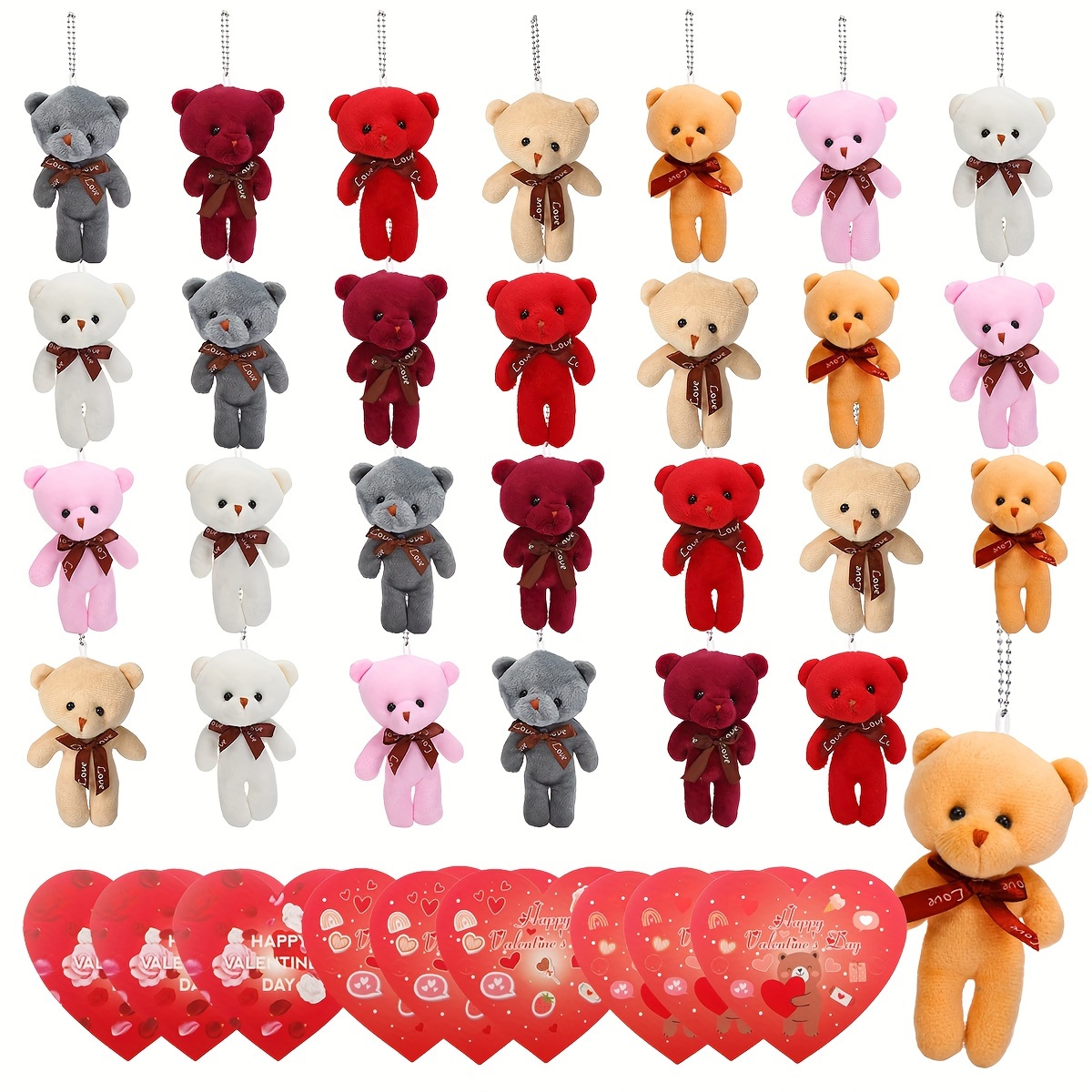 10 Pegatinas Personalizadas Diseño Amor Día San Valentín 3d - Temu