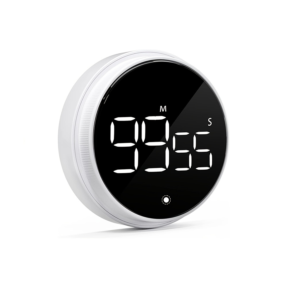 1pc Digital Kitchen Timer Clock Led Large Screen Timer Student Learning  Timer Time Manager Kitchen Countdown Timer Countdown Cooking Timers Kitchen  Accessaries Dorm Essentials Battery Not Included - Home & Kitchen - Temu