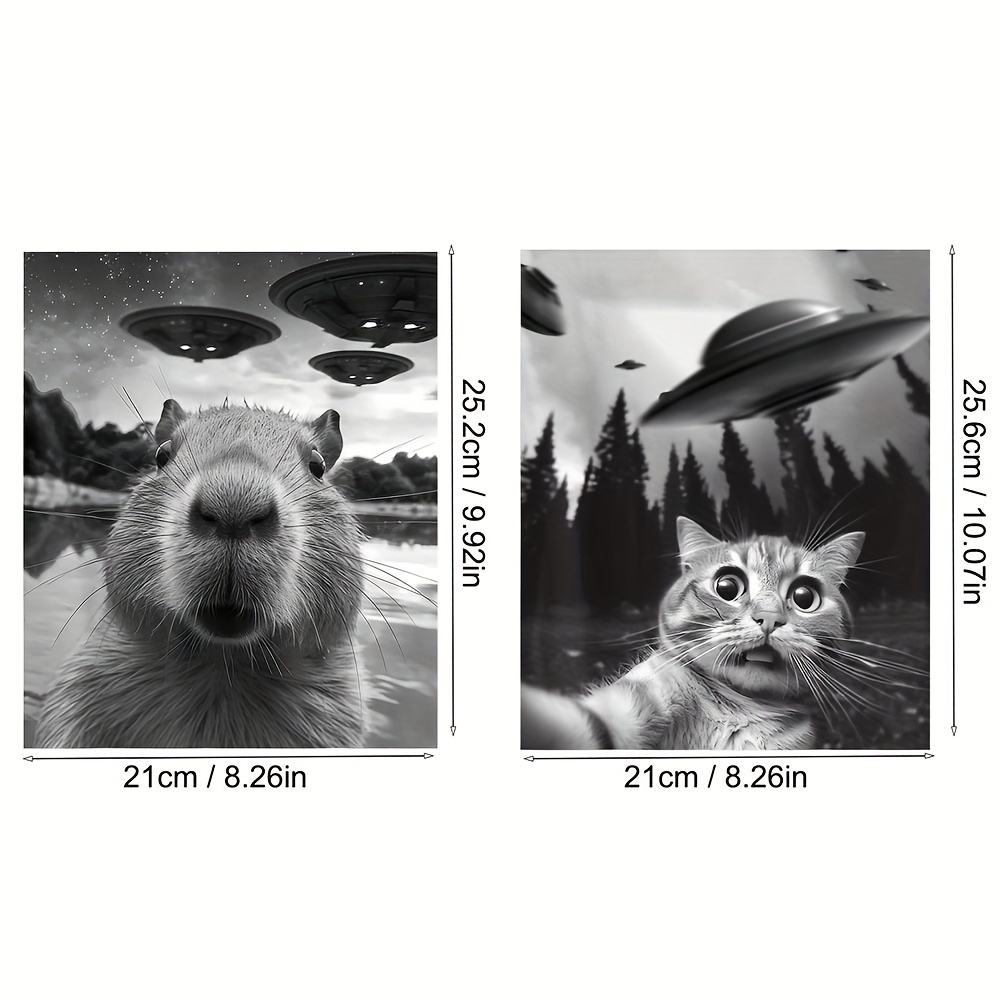 Funny Cat Selfie' Sticker