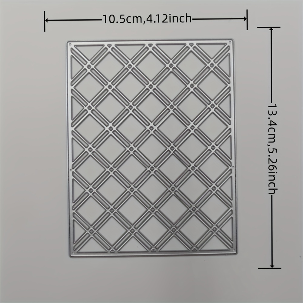 Cutting Die For A Hollow Background Board With , A Tool For Planners And Cutting Knives