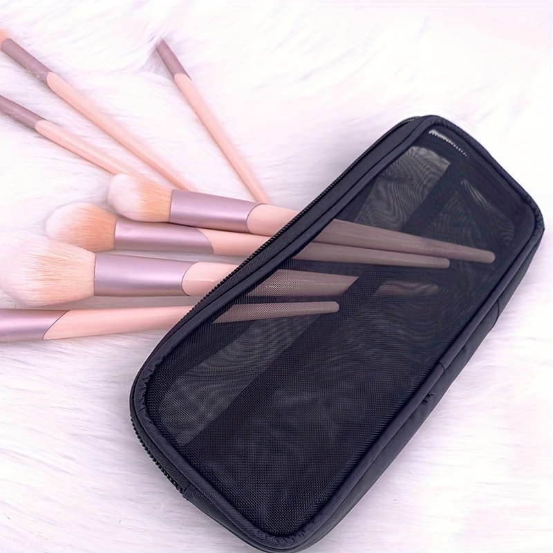 Makeup Brush Travel Case Toiletry Bag Organizer Men Women Dopp Kit Pouch