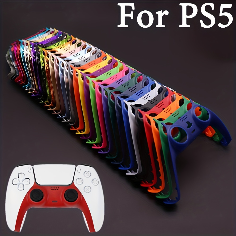 Colorful Decorative Cover Trim Shell Case For Ps5 Controller Video Game  Accessories - Temu United Arab Emirates