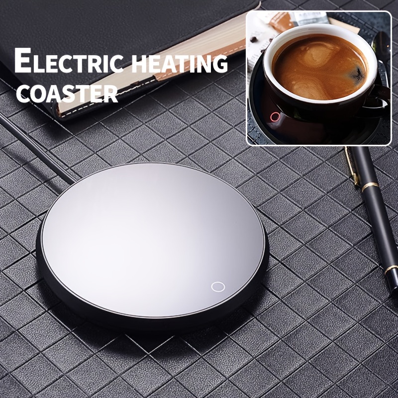 Smart Mini Usb Cup Warmer - 3 Gear Heating Coaster For Coffee, Tea