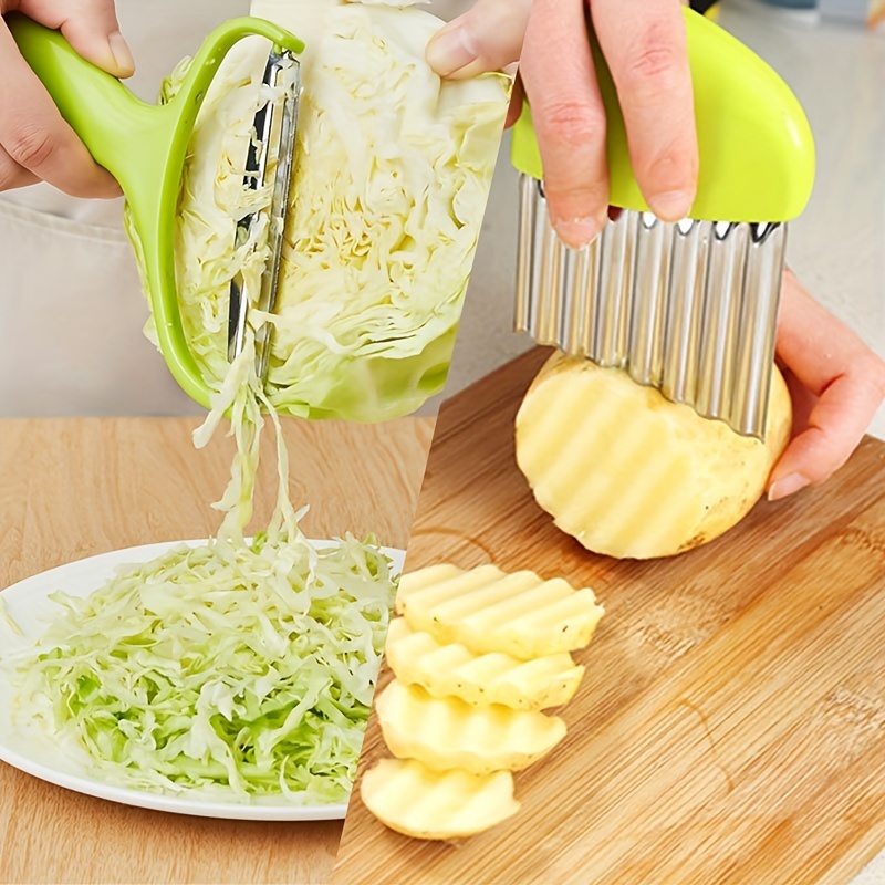 Vegetable Cutter Cabbage Slicer Vegetables Grater Cabbage - Temu