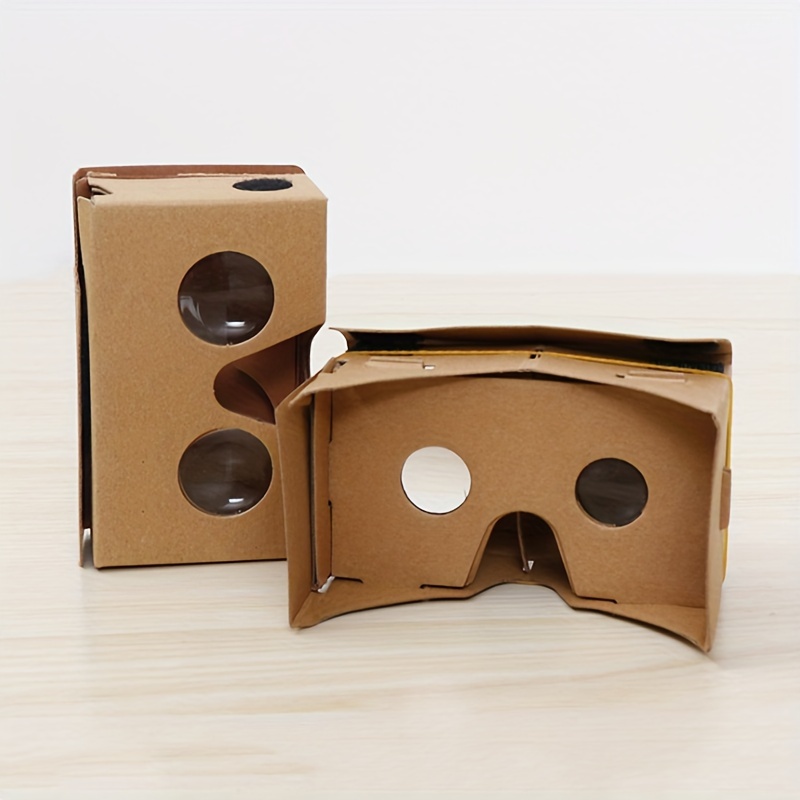 google cardboard 3d vr glasses kit for smartphones rubber band
