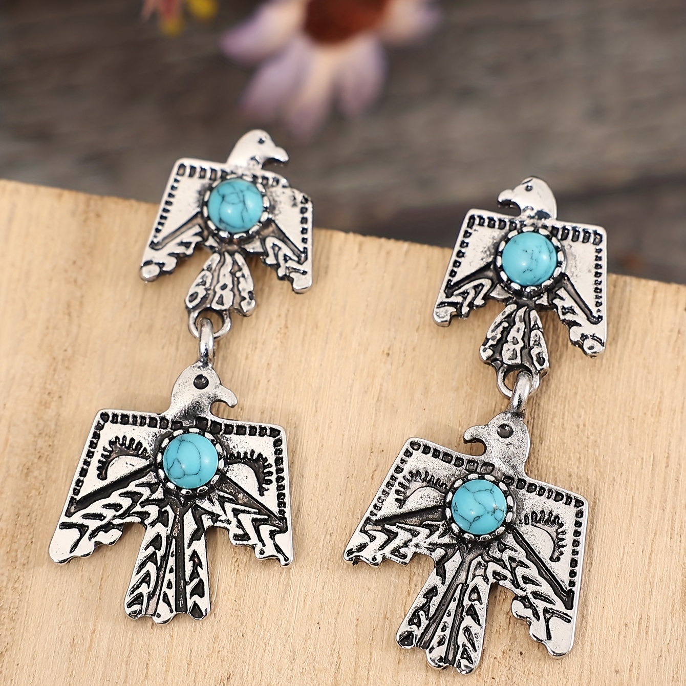 Thunderbird Pendant, Western Jewelry, Earring Charms, Jewelry