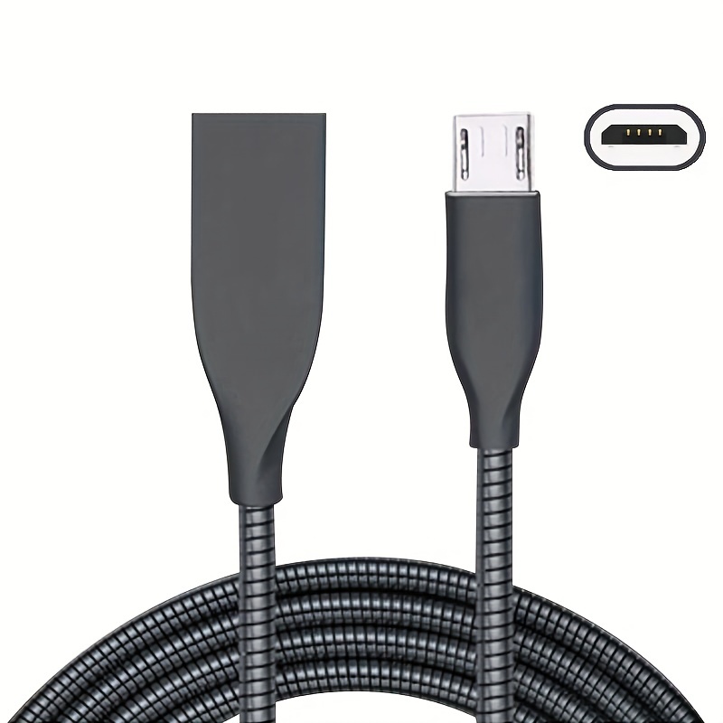 Official Samsung Micro-USB Charge & Sync Cable - 1m - Black