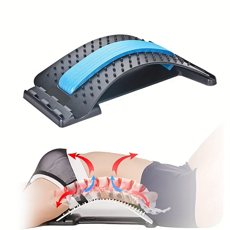 Back Stretcher Lumbar Relief Back Stretcher Device Multi - Temu