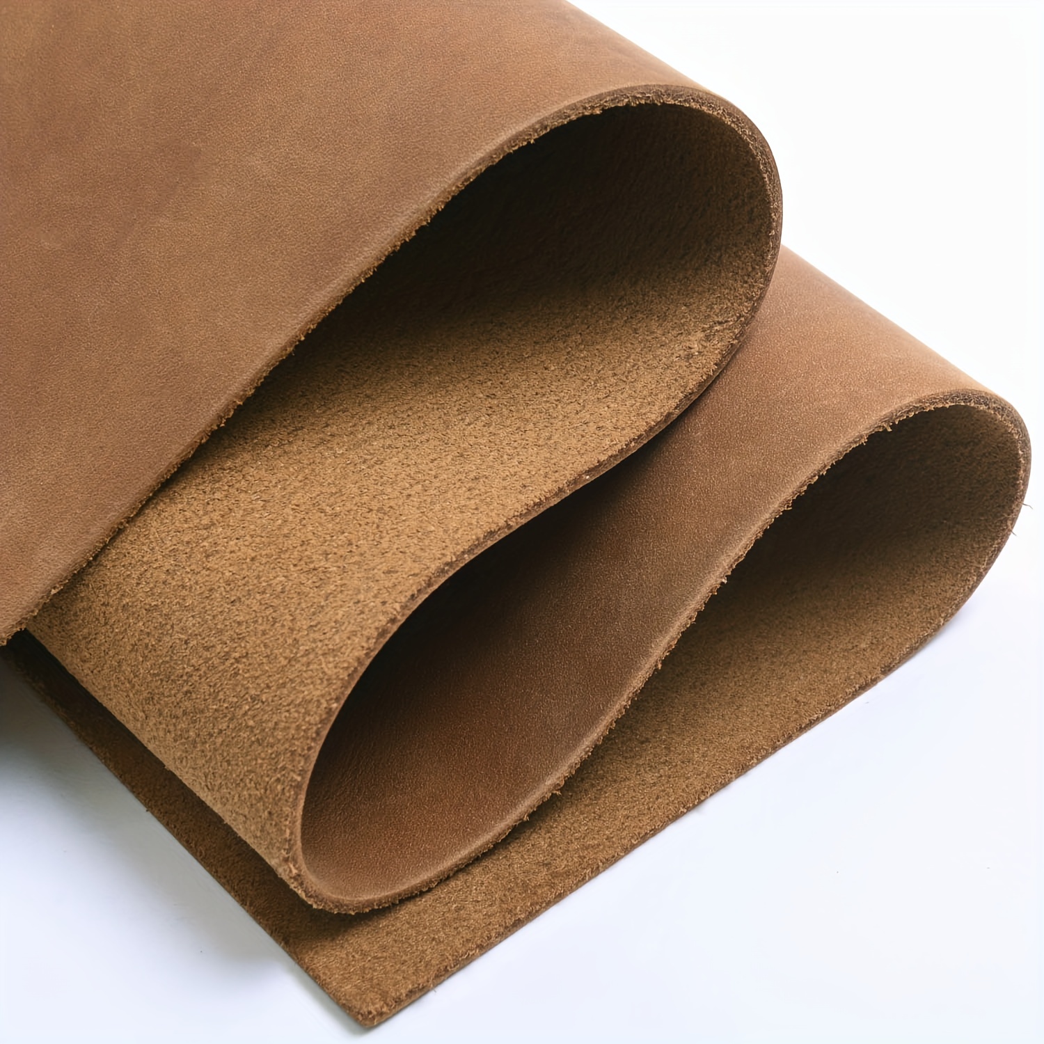 Light BROWN leather sheet 6x6/8x10/12x12 inch genuine leather