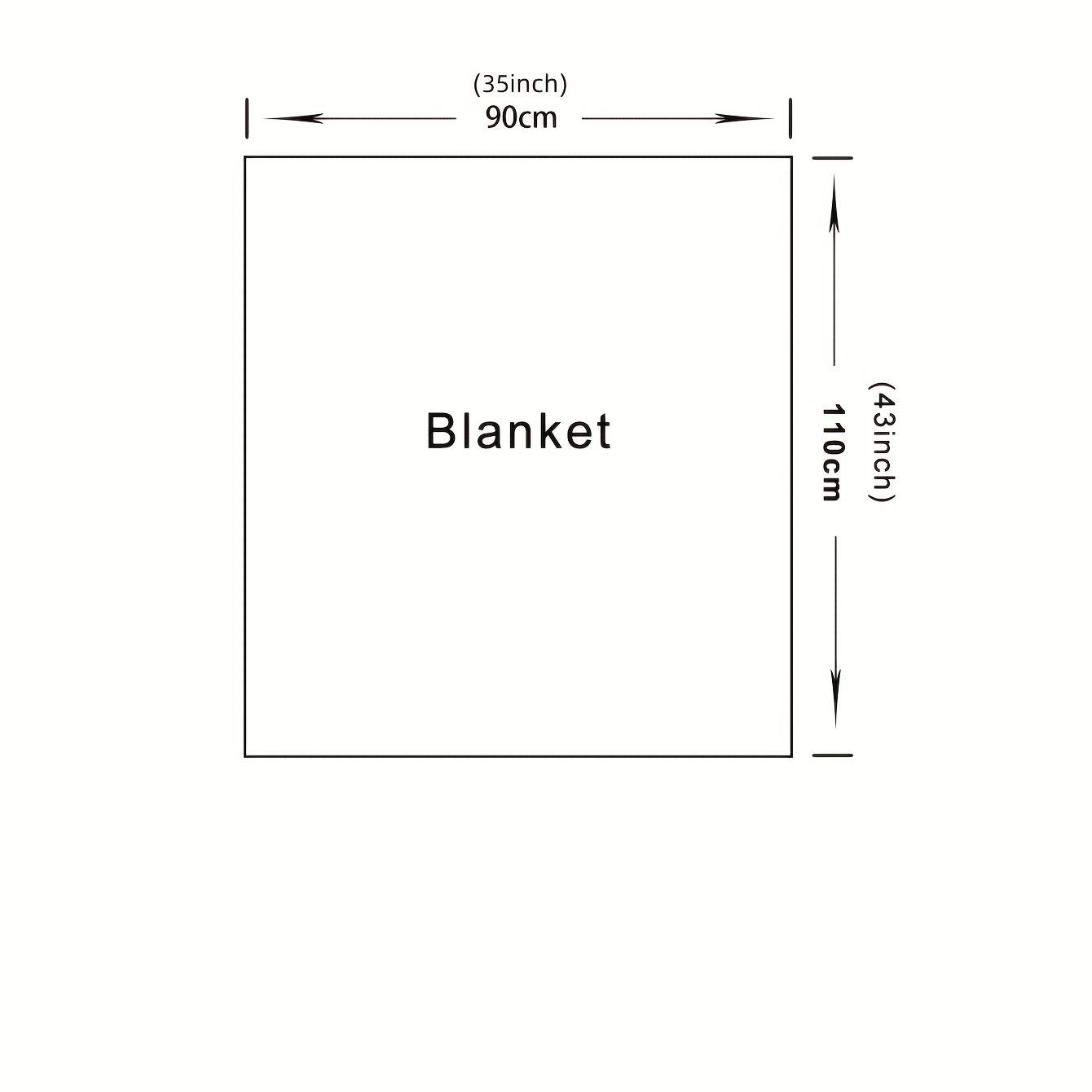 Blanket Size Chart from Lovey to King Sizes! - Pattern Paradise