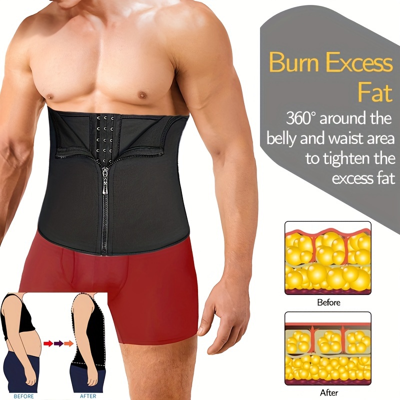 Men Body Shaper Girdle Stomach Shapewear Waist Shaper Tummy