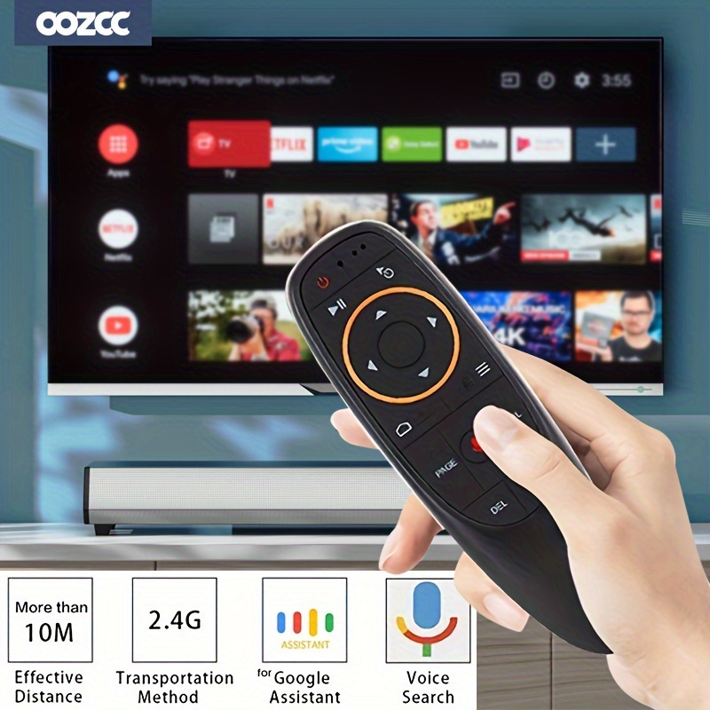 Télécommande sans fil pour clavier: CES-MX3 2.4G Air Mouse pour Smart TV,  Android TV Box, Mini PC et HTPC - Temu Switzerland