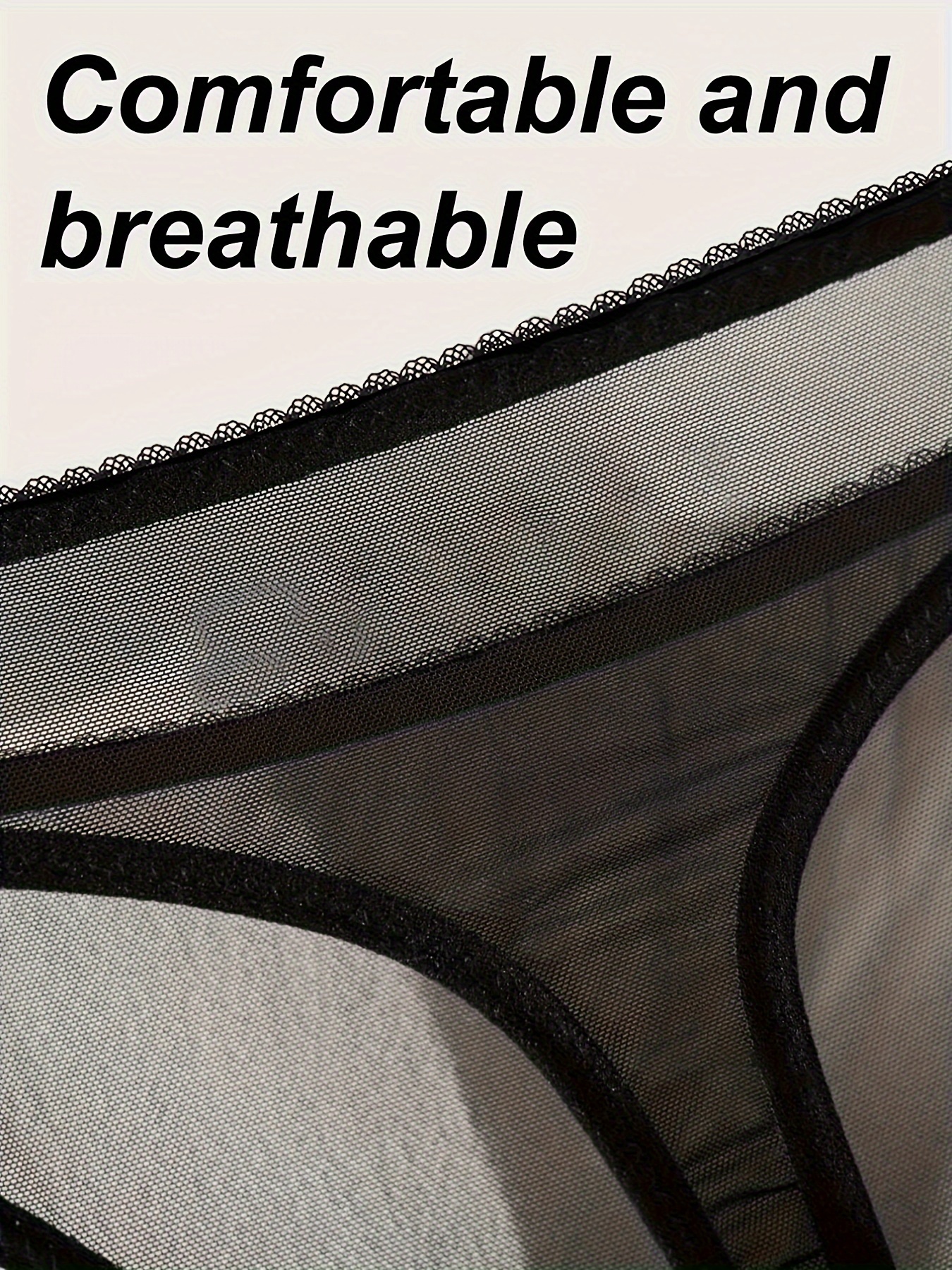 Women's Mesh Panties