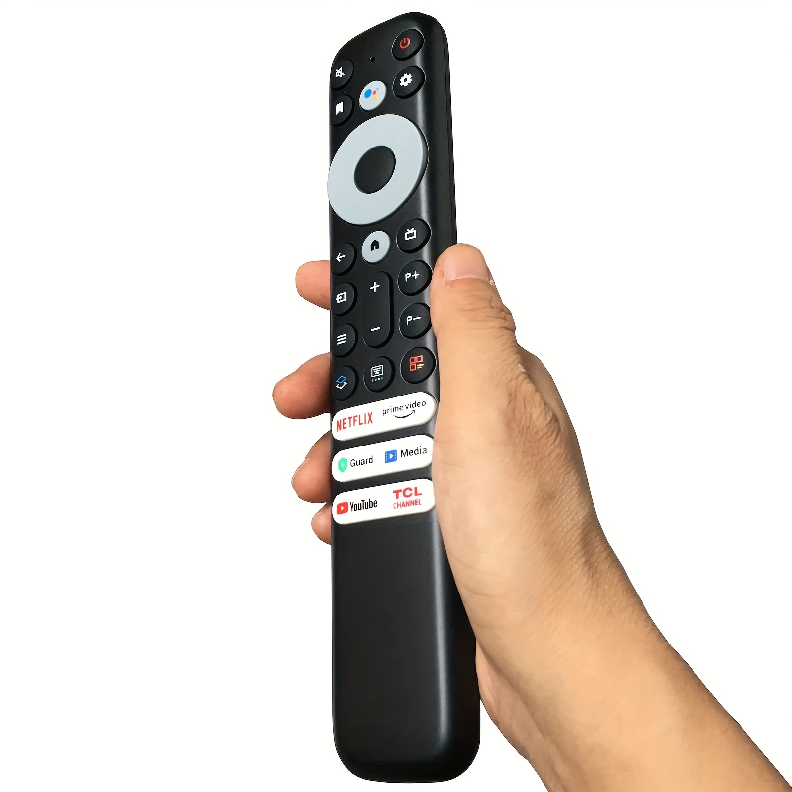 Android TCL RC802V Remote Control Voice Function with Netflix and   Keys