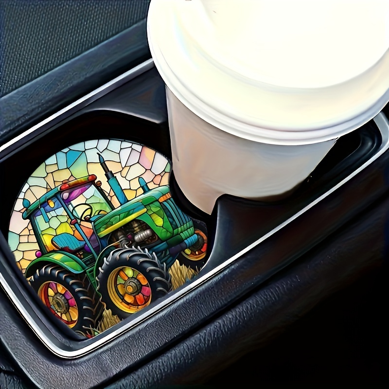 Cute Cartoon Duck Car Coaster Car Cup Holder Anti slip - Temu