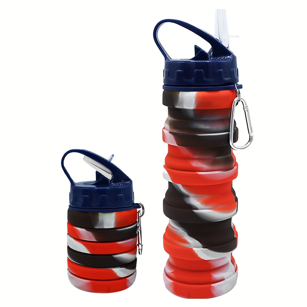Mumutan Silicone Collapsible Water Bottles Portable Foldable - Temu