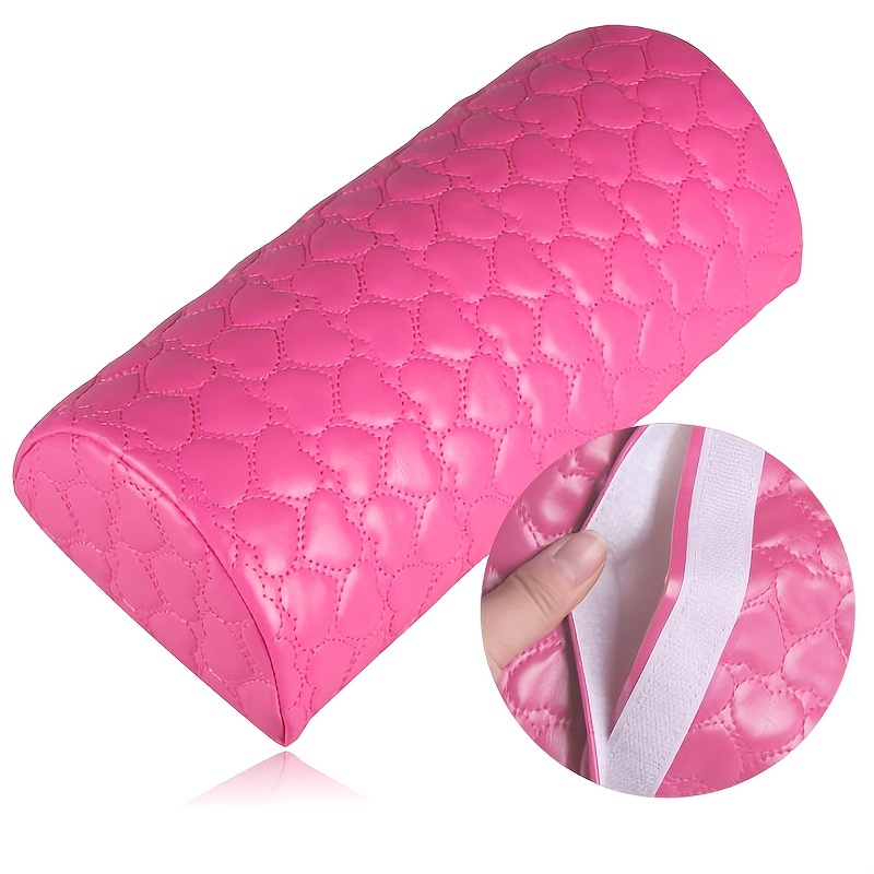 Hand Cushion Holder Soft Pu Leather Sponge Arm Rest Nail Pillow Nail Mat  Pad Hand Rest Manicure Nail Art Tool - Temu United Arab Emirates