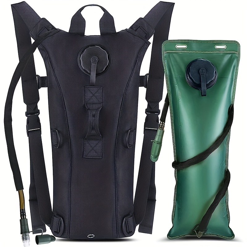 Tactical Hydration Backpack Pack Water Bladder Military Hiking