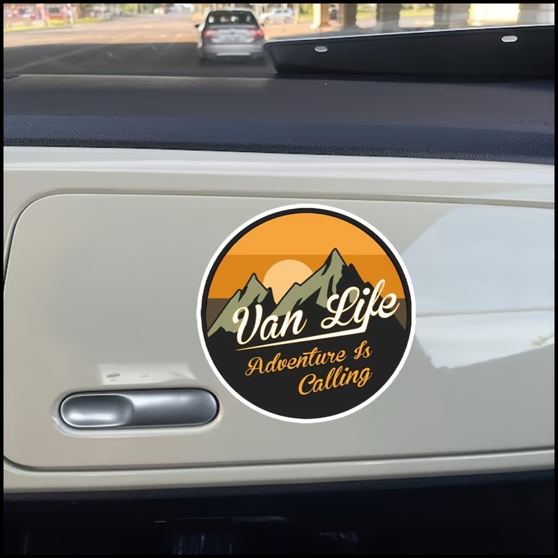 Stickers VAN LIFE Camping car