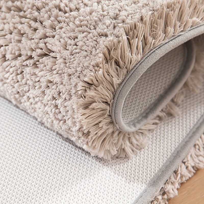 Microfiber Bathroom Mat Thick Anti-slip Doormat Living Bedroom