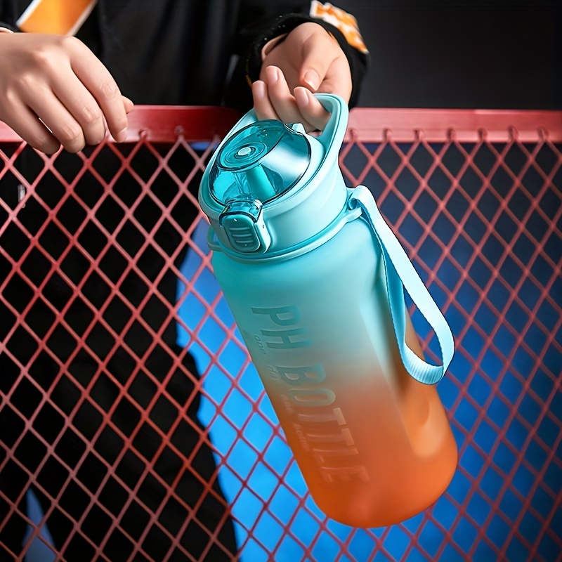 Sakura Train Sports Squeeze Rugby Water Bottles, 2-in-1 Mist And Sip  Function Bpa-free - Help You Cool Down Quickly & Quench Thirst, Kids Water  Bottle School For Gym Cycling Running Climbing Hiking 