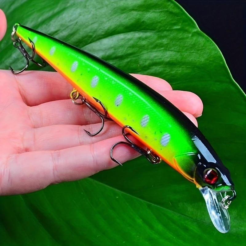 Artificial Lure Bait Saltwater High Quality Minnow 3D Eyes Minnow