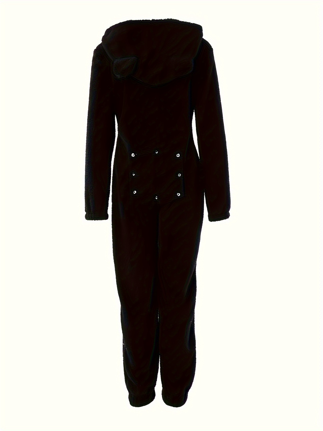 RSZGSWS Mens Womens Fall Winter Fuzzy Romper Pajamas One Piece Loose Fit Soft Plush Robes Zipper Hooded Pajama Jumpsuit Blue