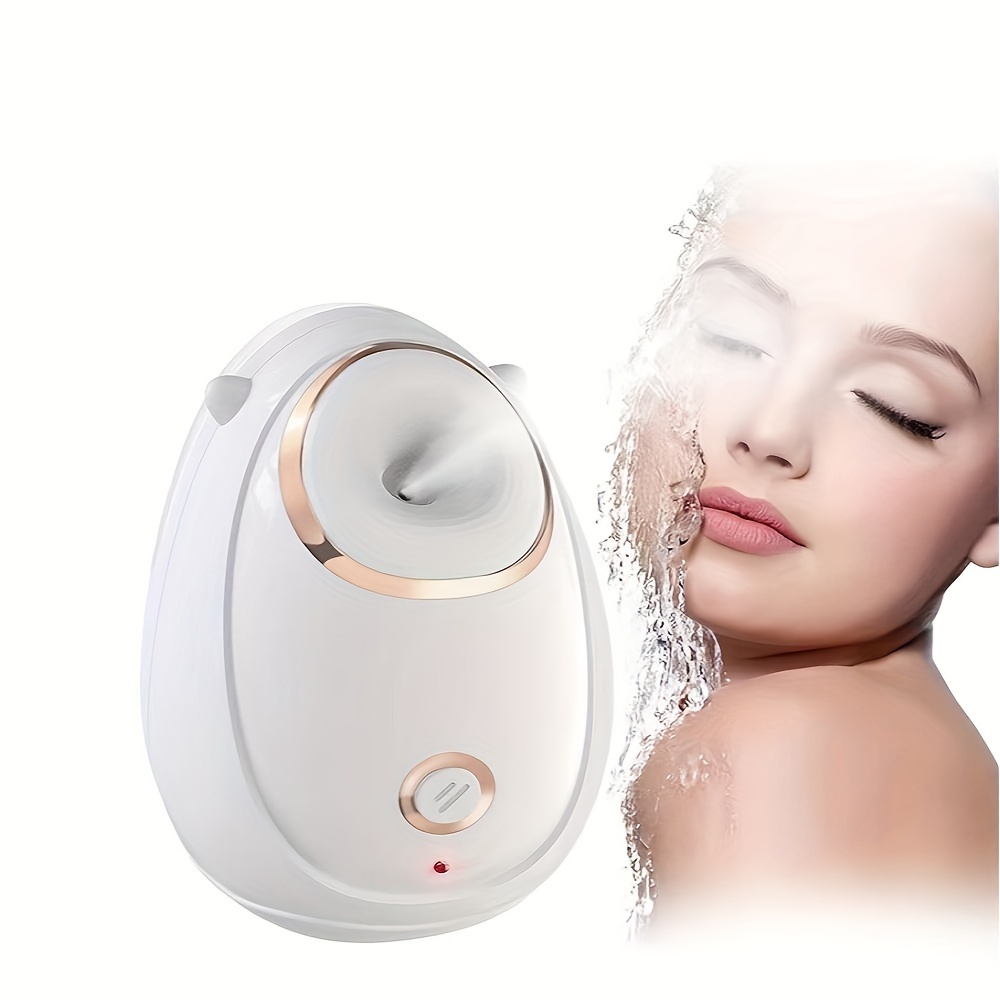 1PC Vaporizzatore Facciale SPA, Nebbia Calda Ionica Nano, Sauna Viso  Domestica, Idratante Sblocca Pori Qualità Spa, Pulizia Profonda, Regali -  Temu Italy