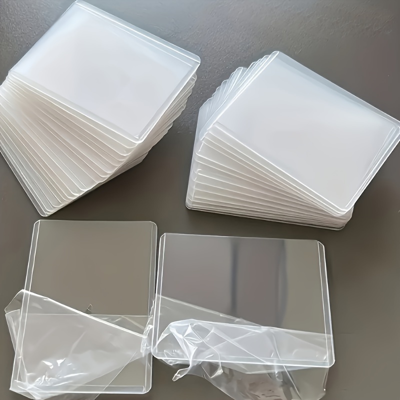 10pcs top side baseball protective sleeves double sided - Temu Georgia