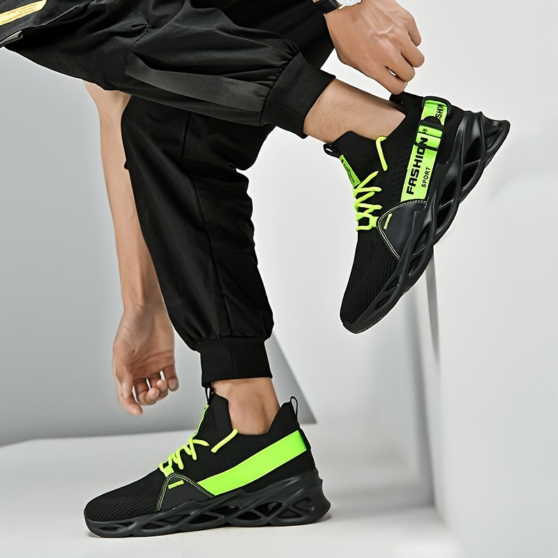 Men's Blade Shoes Comfortable Outdoor Athleisure Sneakers