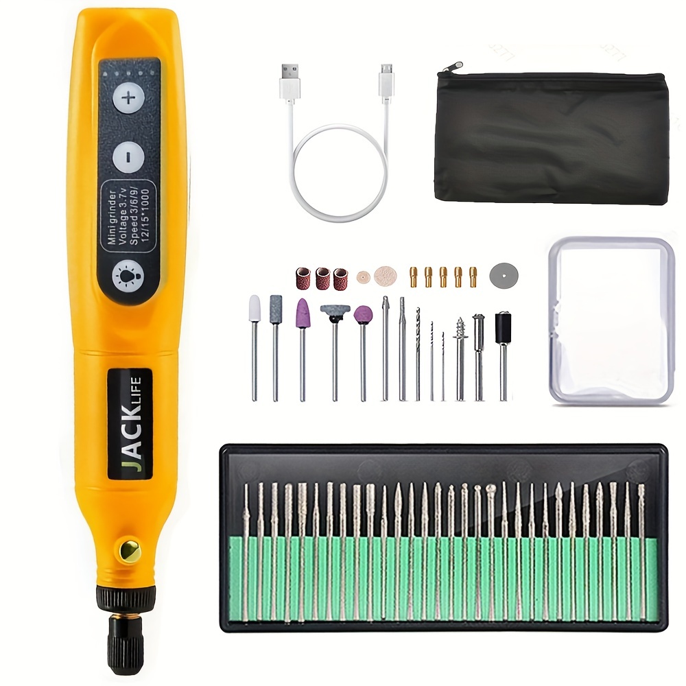 Rotary Tool Kit Rotary Tool Accessories Flex Shaft 5 Variable Speed