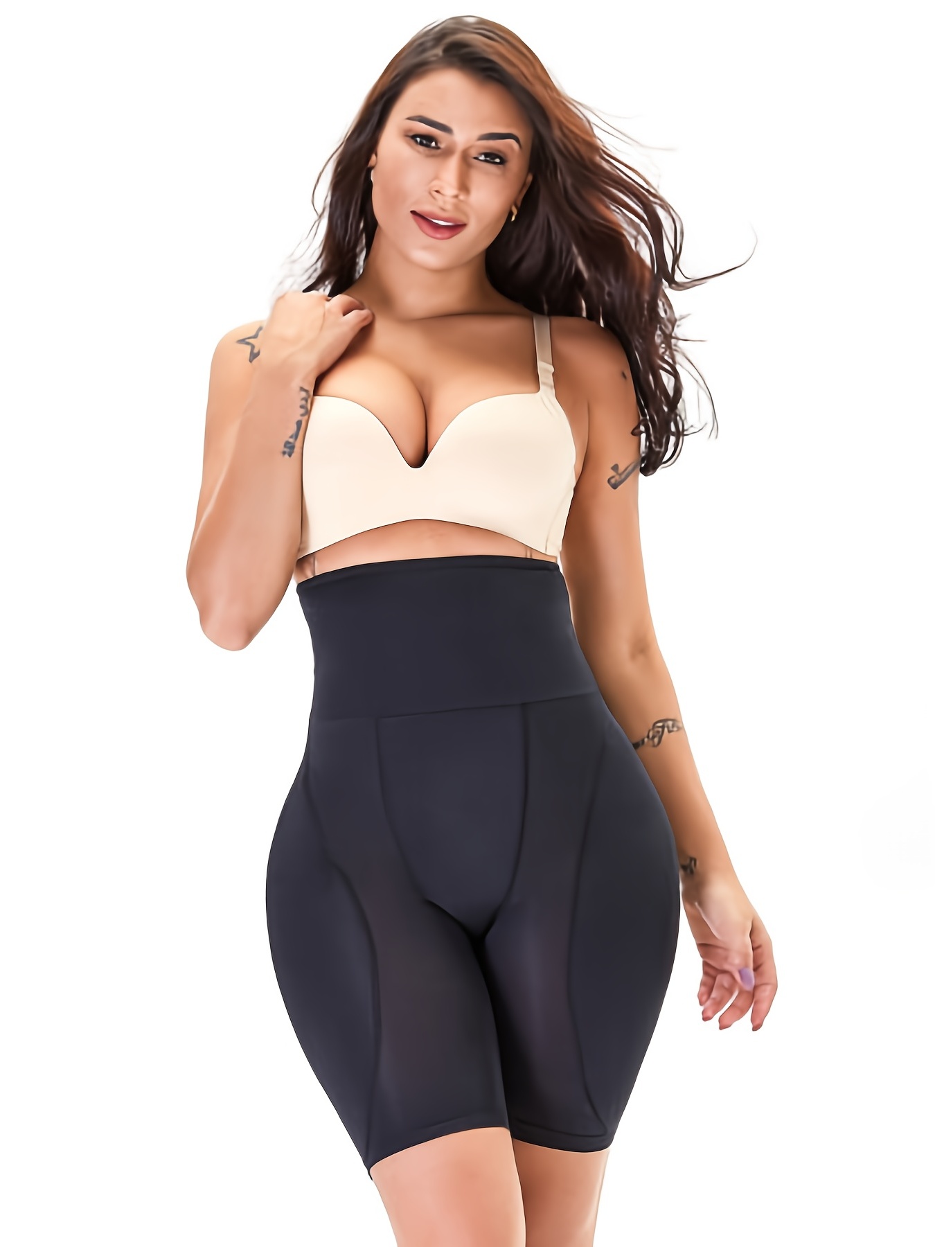 Cotton Thongs For Women Slimming Knickers Flatter Tummy Shapewear Womens  Briefs Size 20 Black Cycling Shorts Confortab : : Fashion