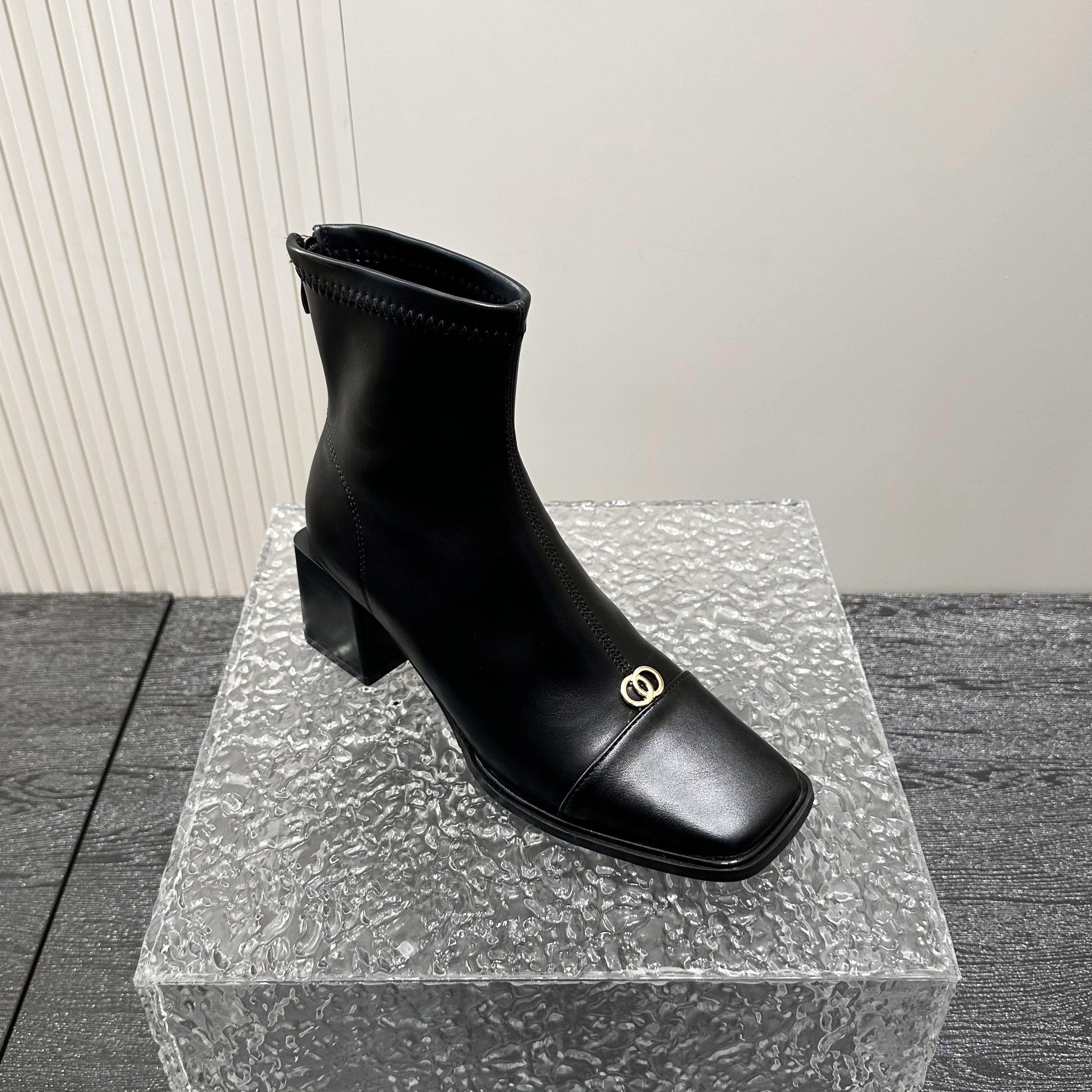 Bottes femme hotsell bout carré