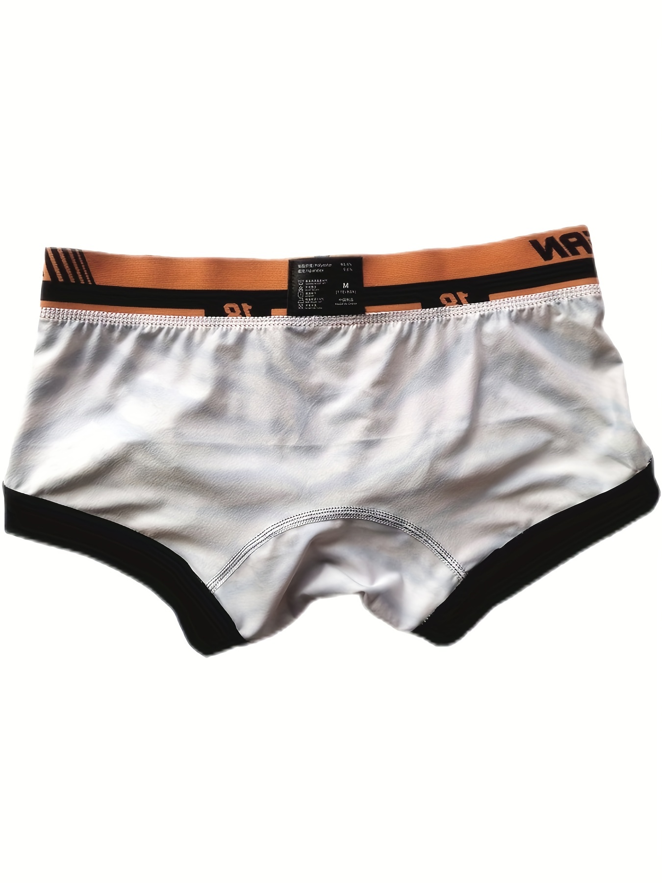 Men's Fashion Sexy Low-waist U-convex Pouch Boxer Briefs, Ice Silk Cool  Comfy Boxer Trunks For Summer, Men's Underwear - Temu Austria