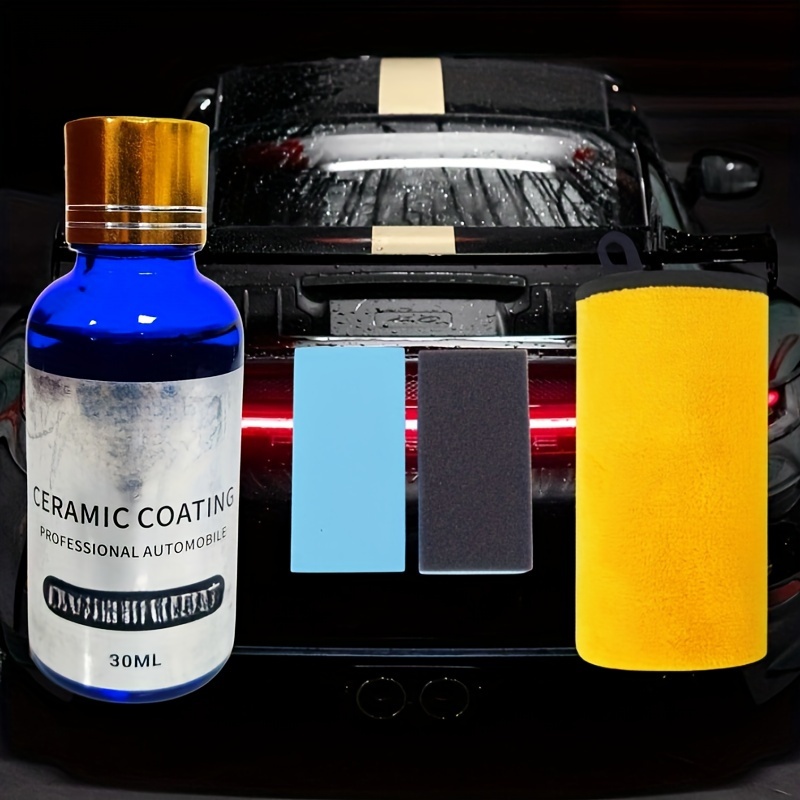 Plastic Restore Coating Agent ceramic Car Coating Kit - Temu